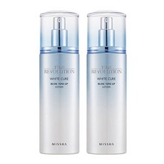 미샤 화이트 큐어 블랑 톤업 로션, 130ml, 2개