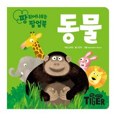 동물 Pop-Up, 삼성출판사