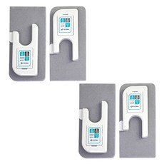 CHOM CHOM MANG 窗戶上下密封條 55 x 115 x 12 mm, 單色, 2套