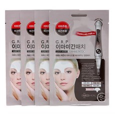 메디힐 GRP 이마미간 패치, 단품, 단품, 4매입, 4개