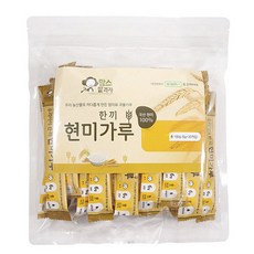 맘스쌀과자 한 끼 스틱형 현미가루, 30개, 6g