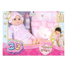 원앤원 코코엄마놀이 포대기4, 혼합 색상, 1개