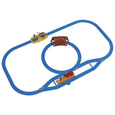 프라레일 베이직 레일세트 장난감 기차, 혼합 색상, 1개