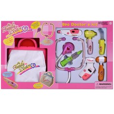 醫院遊戲 8 件套, 粉色的