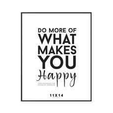 Walgadaks 金屬平面相框 11 x 14, 黑色