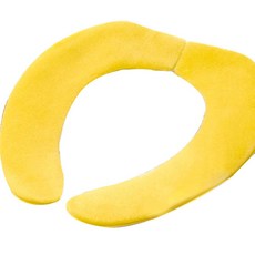 SANKO 異味馬桶座圈, 黃色的, 1個