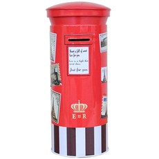 퍼닉 틴케이스 스탬프 저금통, 1개