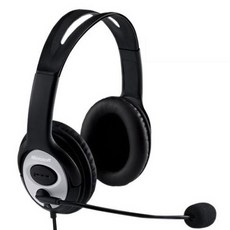 Microsoft LifeChat USB 耳機, LX-3000, 混色