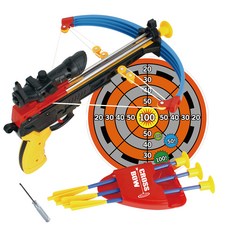 토이코코리아 토이코 크로스보우, 혼합 색상, 1세트