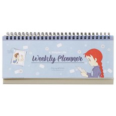 플라잉웨일즈 빨강머리앤 위클리 플래너, 편지오는날