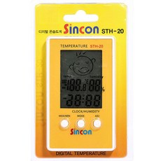 Sincon 溫濕度計, STH-20