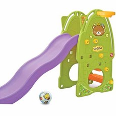 꼬모 스탠다드 미끄럼틀, 혼합 색상, 1개