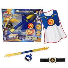 韓國 B&C 兒童用閃電超人變身服裝套組