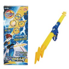 韓國 B&C 閃電超人雷電棒 兒童玩具劍, 混合顏色
