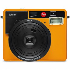 라이카 소포트 즉석카메라 Type 2754, Type 2754 (Orange), 1개