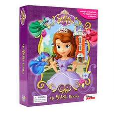 Sofia the First my busy Book 소피아 공주 비지북, Phidal Publishing
