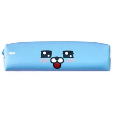 카카오프렌즈 미니 사각 필통, 네오, 1개