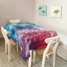 ECODY 空間桌布宇宙, 混色, 140 x 140 厘米