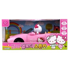 BUNNYLAND Hello Kitty 旋律敞篷車, 混合顏色