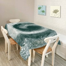 ecody 太空桌布 旋風, 140 x 140 cm, 混合顏色, 1個