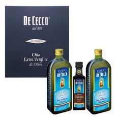 DE CECCO 得科 特級初榨橄欖油禮盒No.1+購物袋, 1套