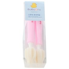 베베원 버블 스폰지 젖꼭지솔 핑크, 1개