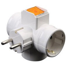 Hyundai Electric T型多頭三孔過載閉鎖_HT106, 2個, 9cm