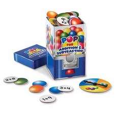 Learning Resources 彈珠加減法算數遊戲, 混合