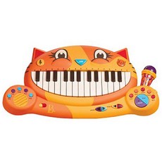 Brandb 笑臉貓造型鍵盤玩具