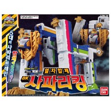 파워레인저 트레인포스 열차합체 DX 사파리킹 로봇, 혼합, 1개