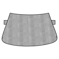 REX.D 雪佛蘭 Spark 客製化通用四季前擋風玻璃罩, 混合顏色