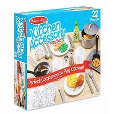 Melissa&Doug 美國瑪莉莎 廚房玩具組 MD9304, 混色