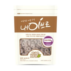 Pure Eat 奈布羅糙米曲奇, 搭配紫薯, 40g, 5個