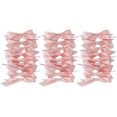 Tinapicnic 緞面蝴蝶結 30入, 淺粉色, 1套