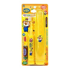 Pororo 電動牙刷組, 黃色, 1組