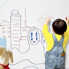 白板 白板貼紙, 白色