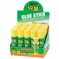 아모스 딱풀, 15g, 20개 15g, 20개