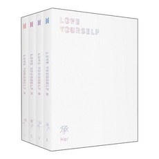 防彈少年團 第五張迷你專輯 LOVE YOURSELF 承 HER 4種套裝, 1CD