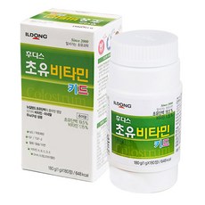 후디스 초유비타민 키드, 1개, 180정