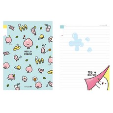 모닝글로리 초등 3-6 무제노트 23줄 여자, 랜덤발송, 10권