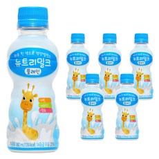 LG생활건강 뉴트리밀크 180ml, 플레인