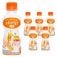 LG생활건강 뉴트리밀크 180ml, 오곡