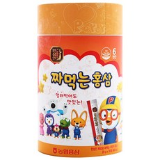 뽀로로 짜먹는 어린이 홍삼, 600g, 1개