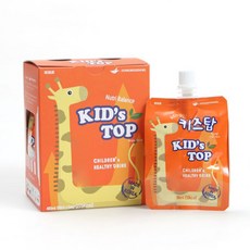 옴니허브 동우당제약 키즈탑 80ml, 포도맛, 5개입