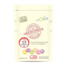 내이브로 내몸에 현미 한팩씨리얼, 6개, 사과, 25g