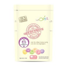 내이브로 내몸에 현미 한팩씨리얼, 6개, 포도, 25g