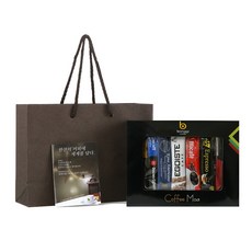 Bonggi Coffee 咖啡 moa 黑咖啡套組, 15種, 1套