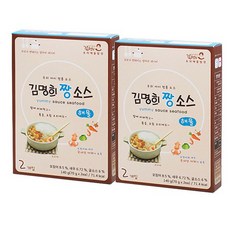 미즈앤코 김명희 짱소스 2p, 해물, 2개입