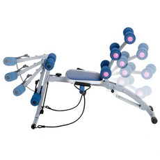 로베라 식스파워2 헬스기구, 혼합 색상