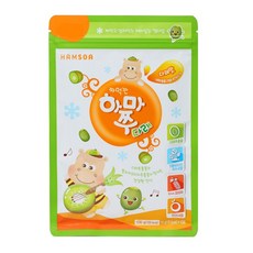 함소아 짜먹는 하마쭈 다래 다래맛, 10g, 1개